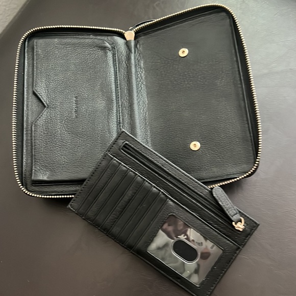 Silpada Leather Wristlet Wallet - Picture 7 of 7